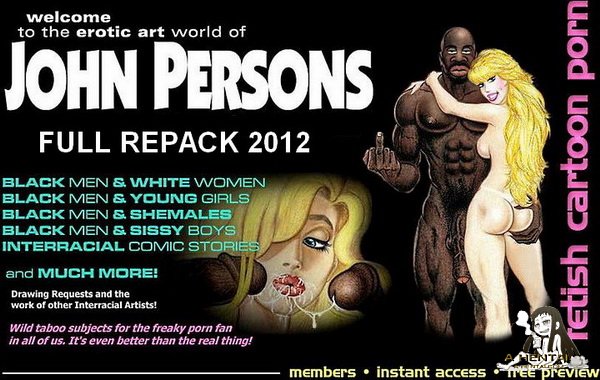 JOHN PERSONS - FULL REPACK 2013 - porn comics
