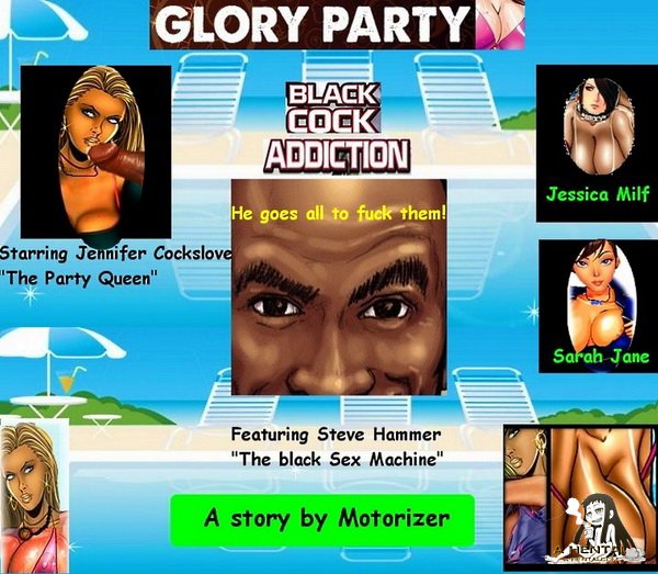 Glory Party - Adult Comics