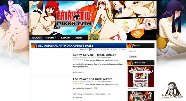 FAIRY TAIL Pixxx - Complete Collection (28-09-2014)