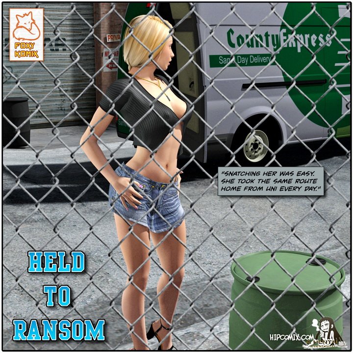 Held to Ransom - 3D comics porn