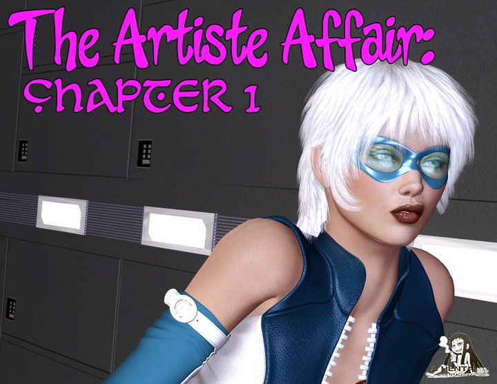 The Artiste Affair - vol.1-5 - 3D art porn