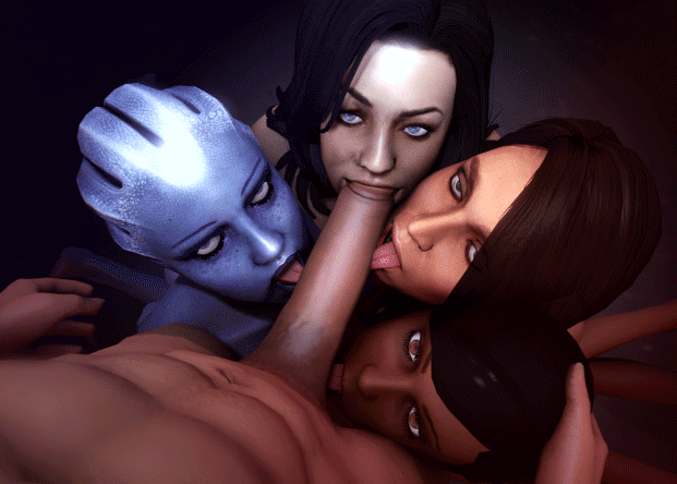 Mass Effect Porn Gif